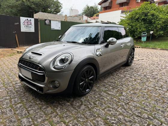 MINI COOPER 2.0 S TOP 16V TURBO GASOLINA 2P AUTOMÁTICO
